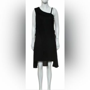 Vera Wang one shoulder gown